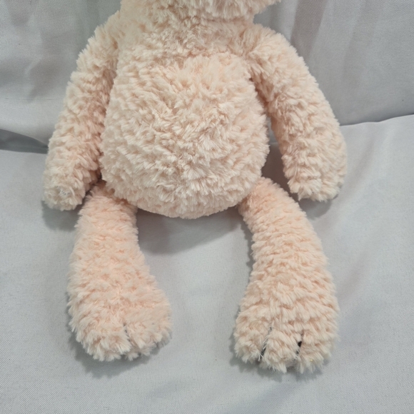 Steiff Cuddly Friends Candy Pink Rabbit Plush Stuffed Toy Curly 17 Inch - Picture 3 of 10